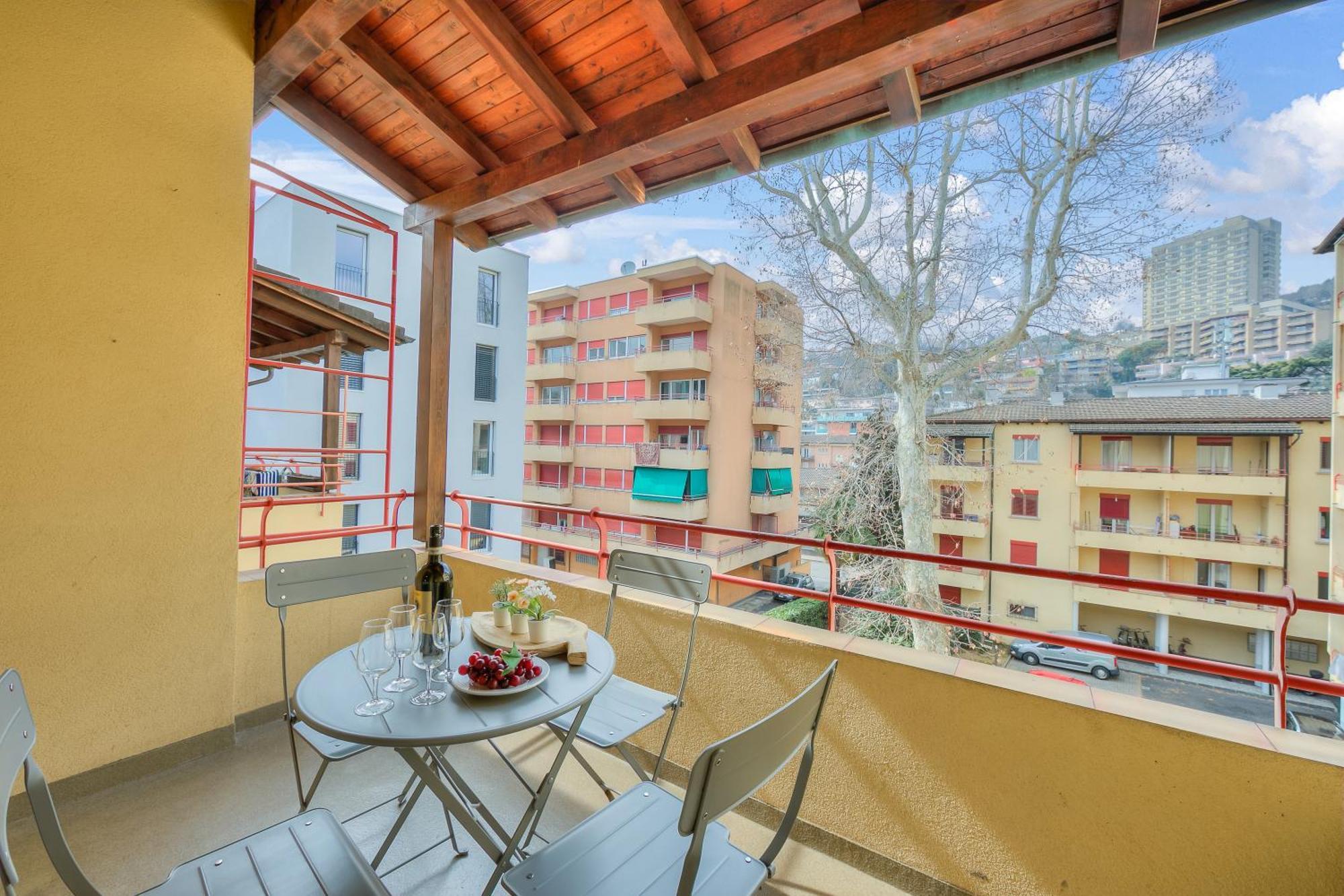 Casa Rosa - Happy Rentals Λουγκάνο Εξωτερικό φωτογραφία